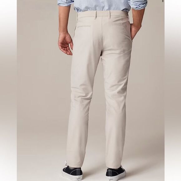 NWT J CREW 770 Straight-fit tech pant in Taupe size 32/34 - Picture 3 of 9